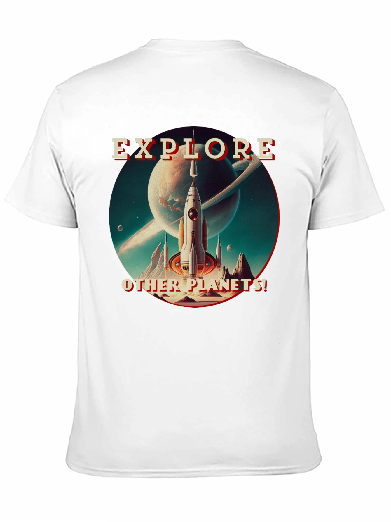 Explore Other Planets Graphic T-Shirt