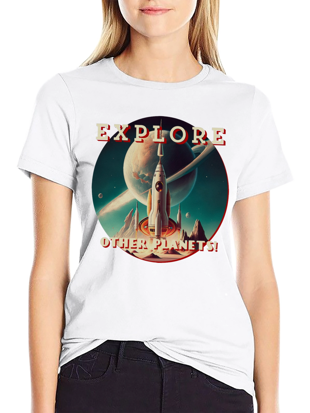 Explore Other Planets Graphic T-Shirt
