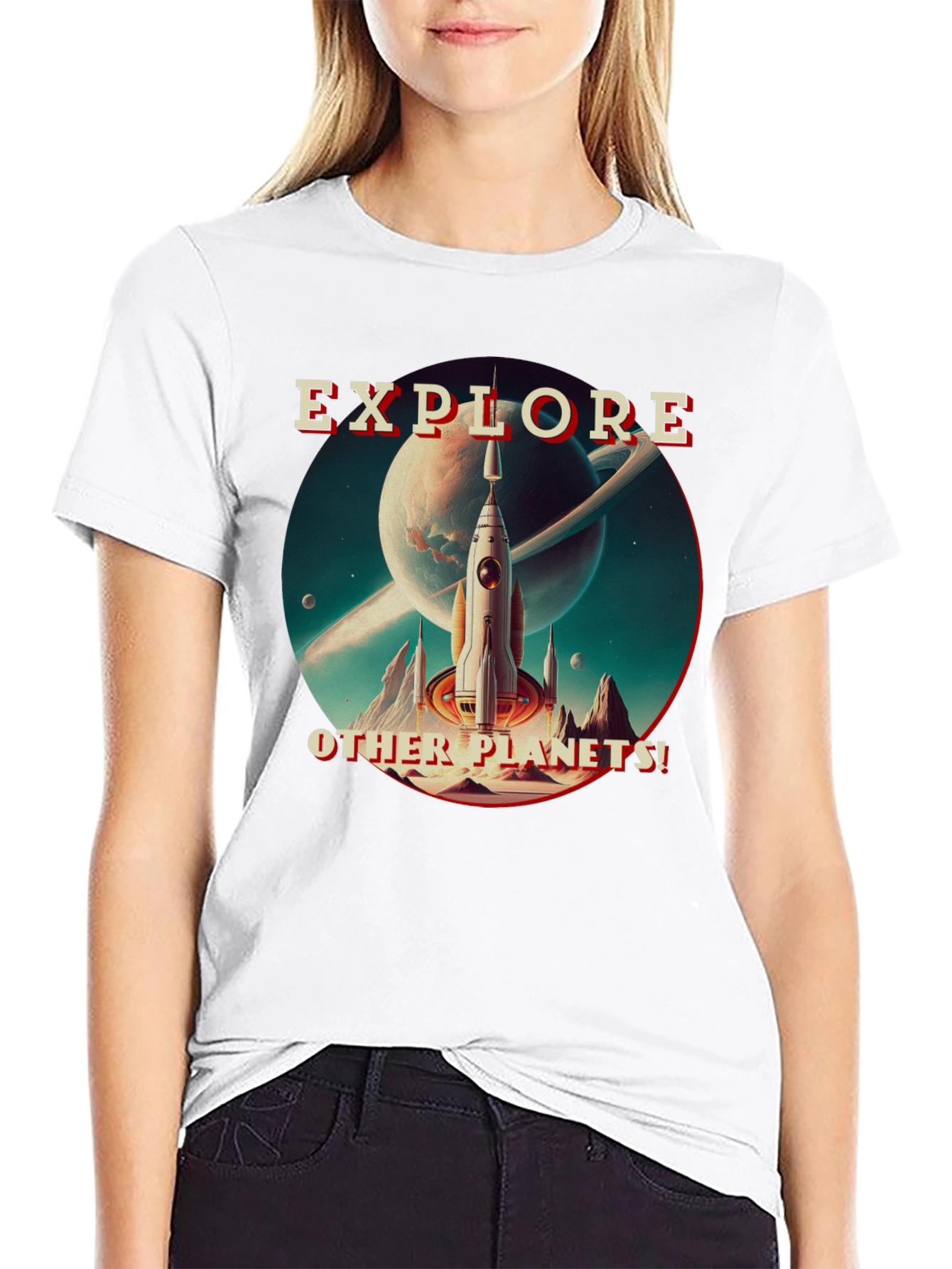 Explore Other Planets Graphic T-Shirt