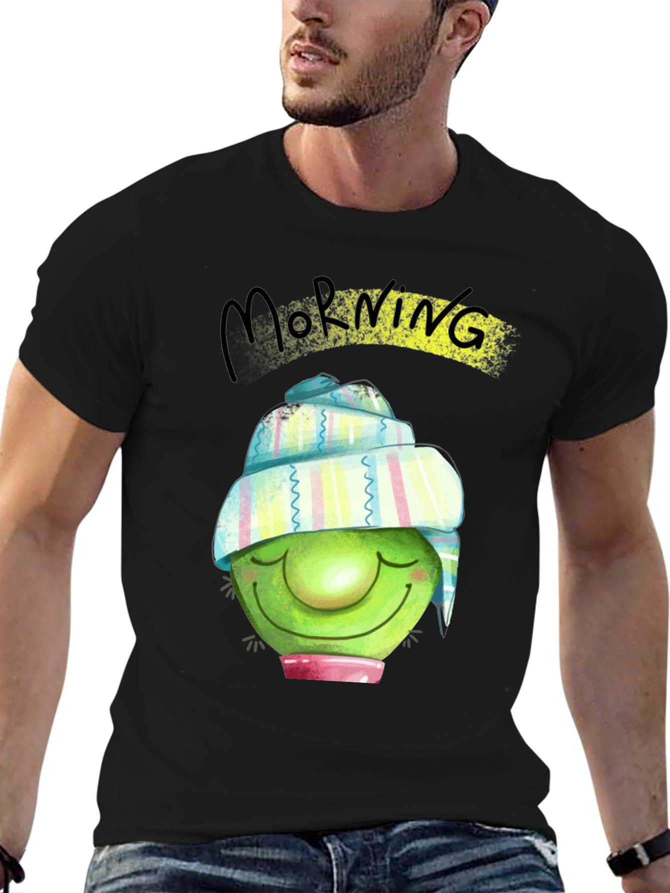 Good Morning Avocado T-Shirt