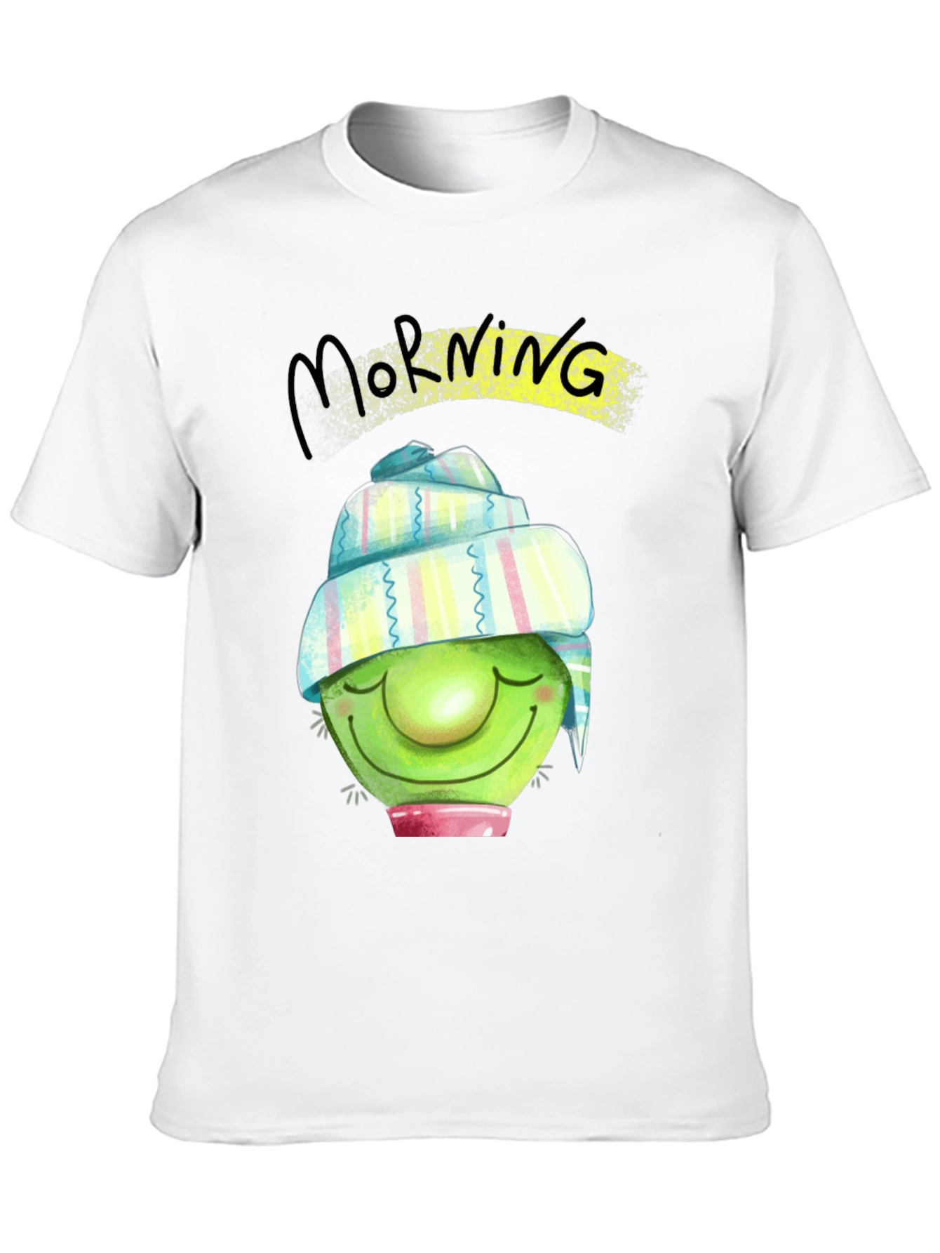 Good Morning Avocado T-Shirt