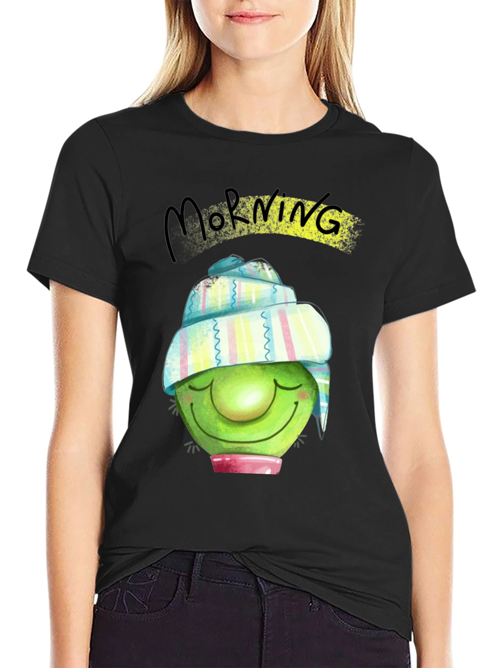 Good Morning Avocado T-Shirt