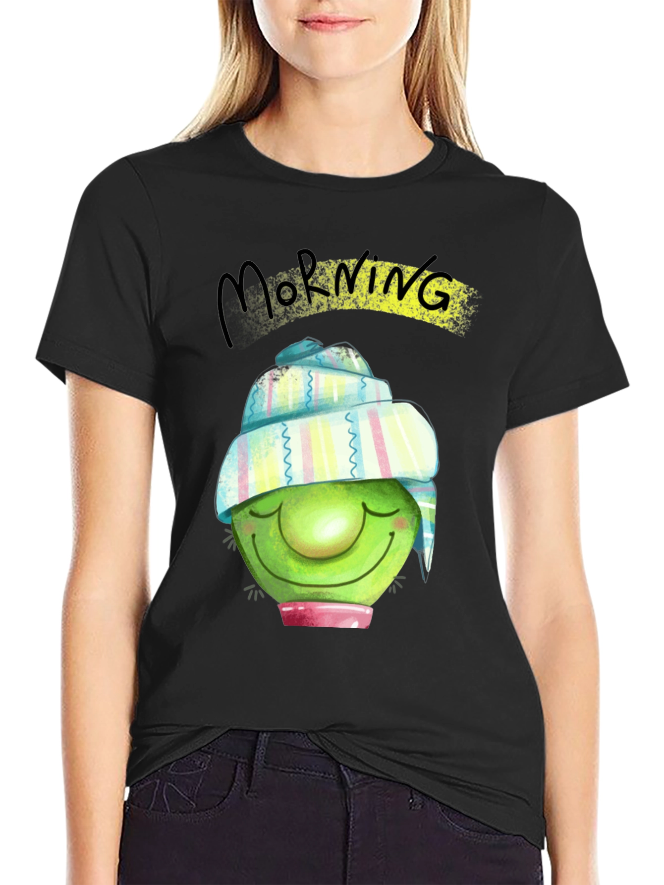Good Morning Avocado T-Shirt