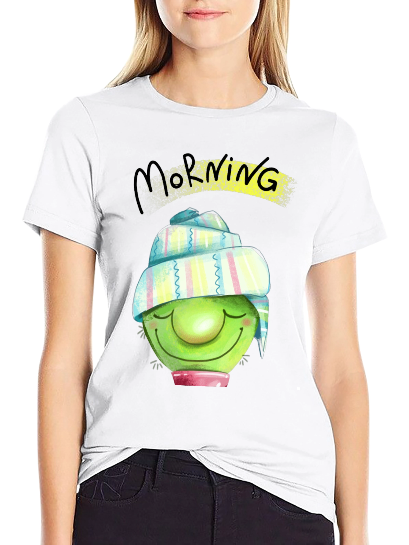 Good Morning Avocado T-Shirt