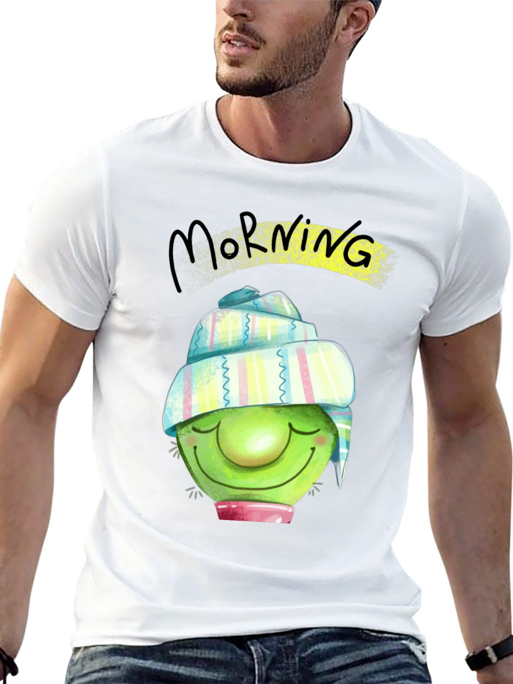 Good Morning Avocado T-Shirt