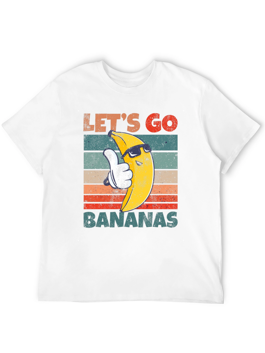 Lets Go Bananas T-Shirt - Cool Banana Design
