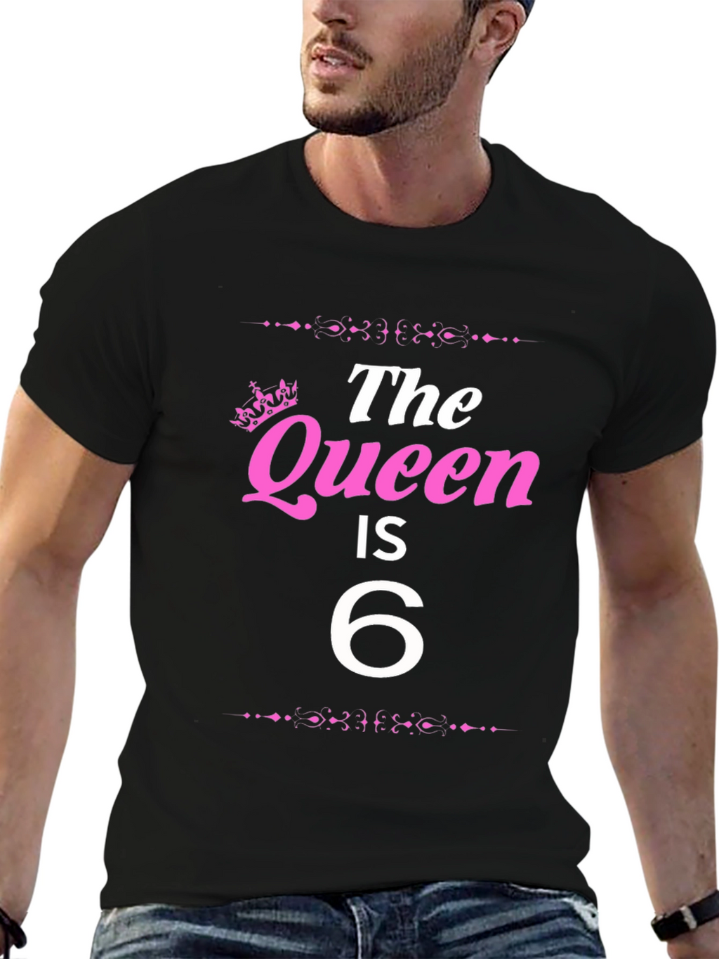 Queen is 6 Birthday T-Shirt