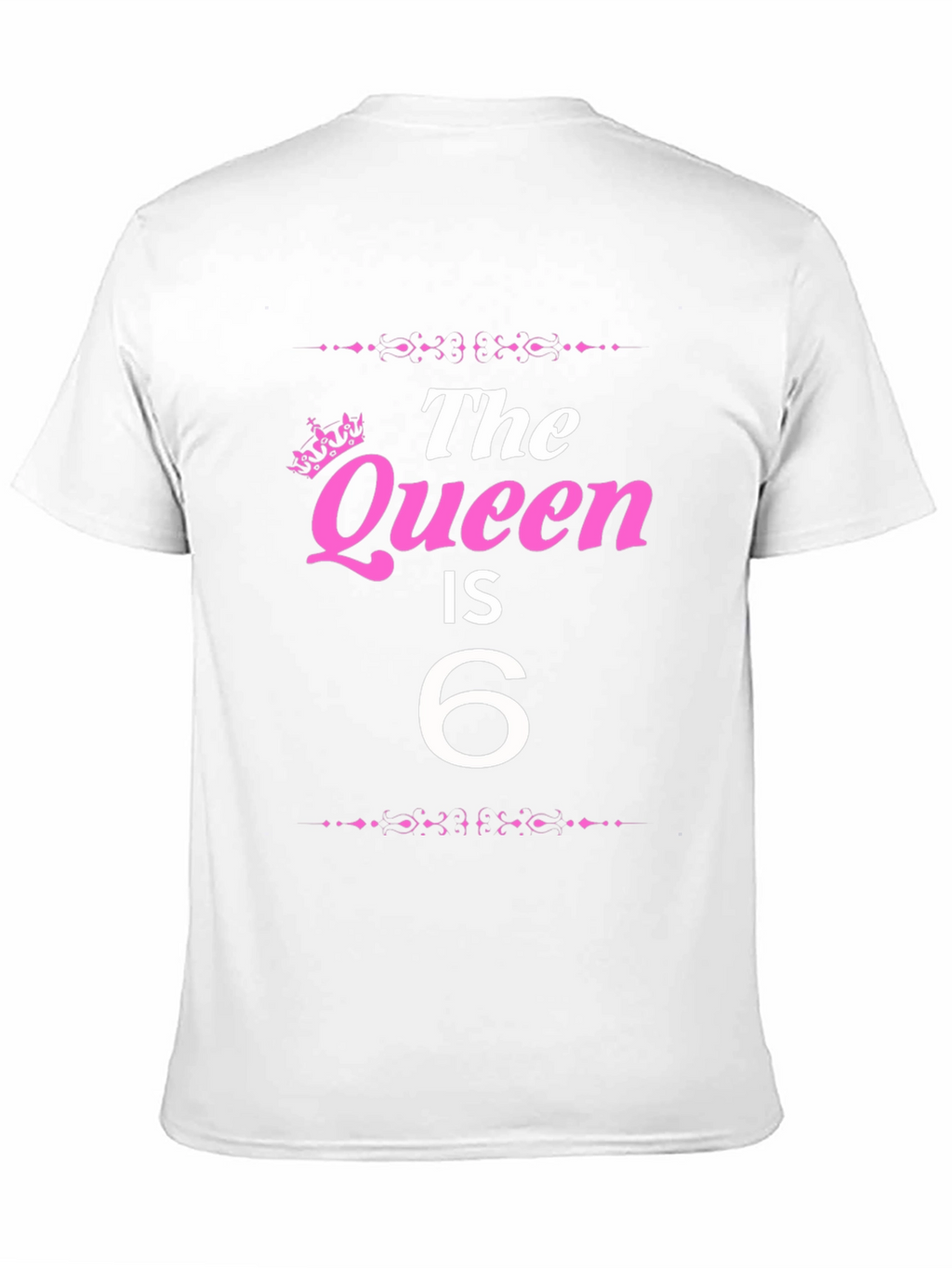Queen is 6 Birthday T-Shirt