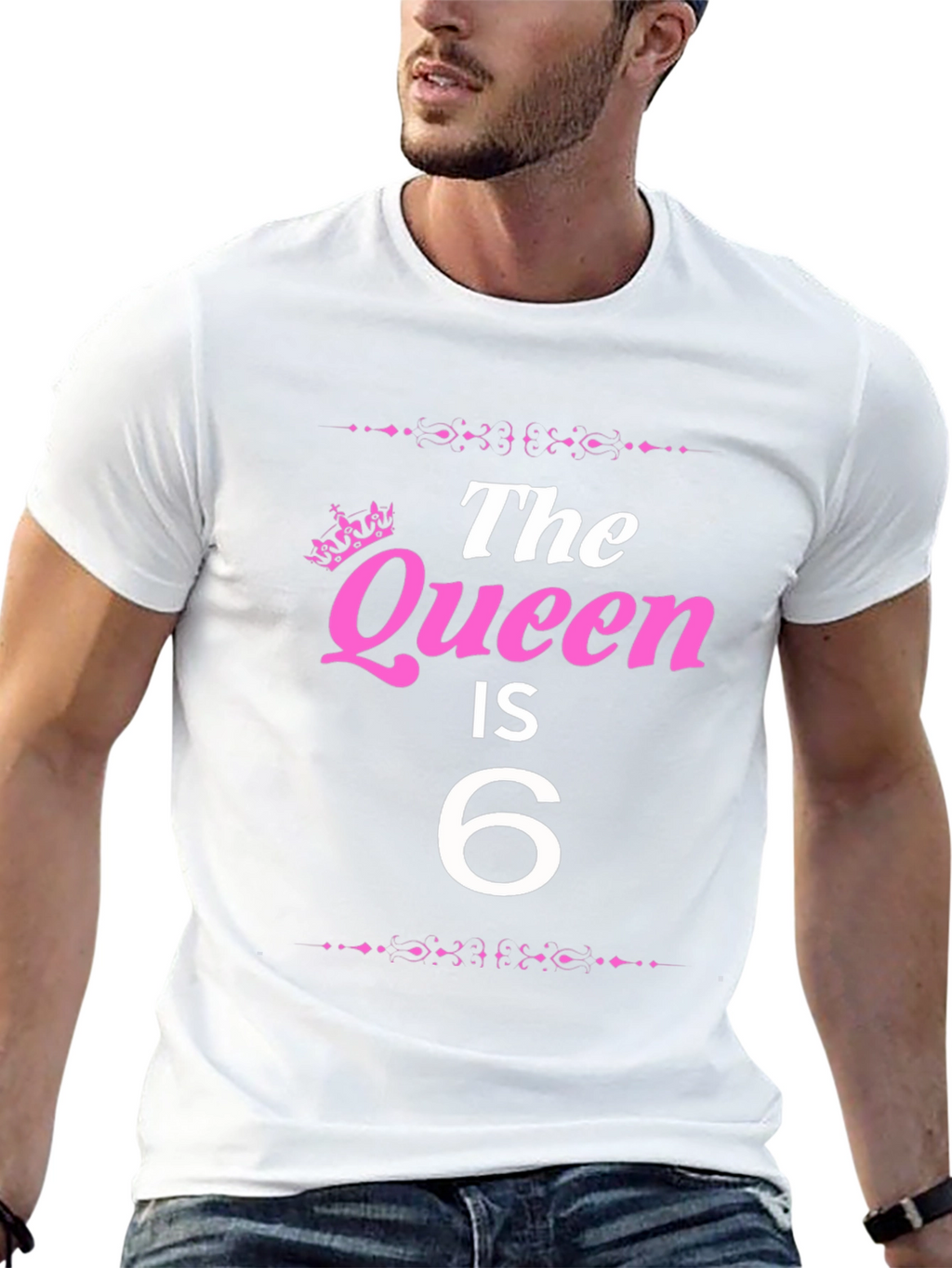 Queen is 6 Birthday T-Shirt