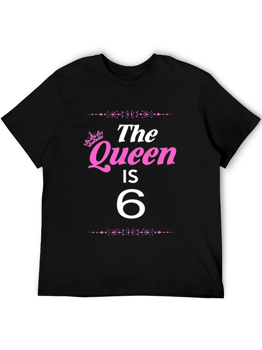 Queen is 6 Birthday T-Shirt