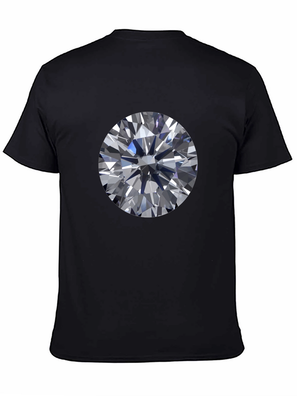 Diamond Graphic Tee - Modern Streetwear Style