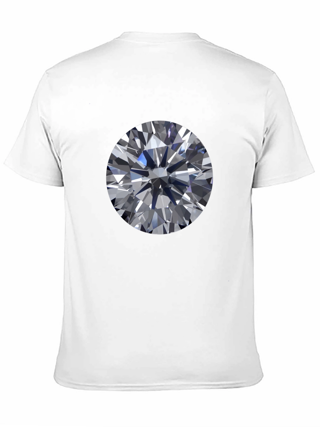 Diamond Graphic Tee - Modern Streetwear Style