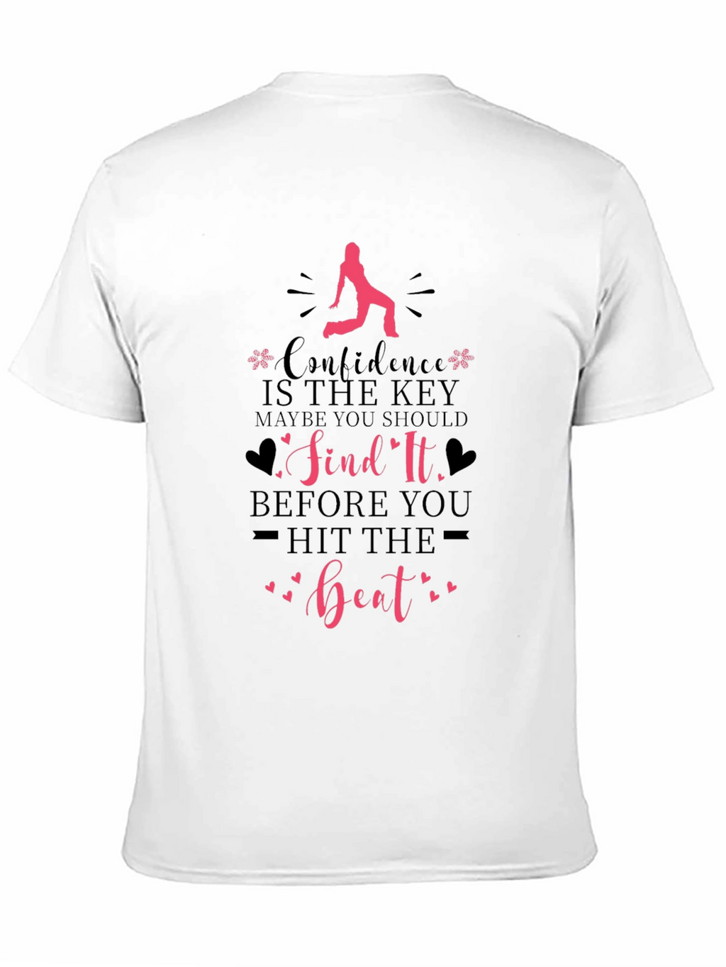 Confidence is Key Graphic Tee