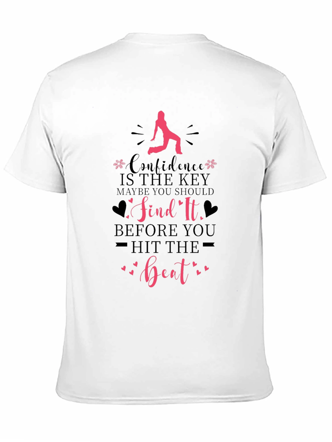 Confidence is Key Graphic Tee