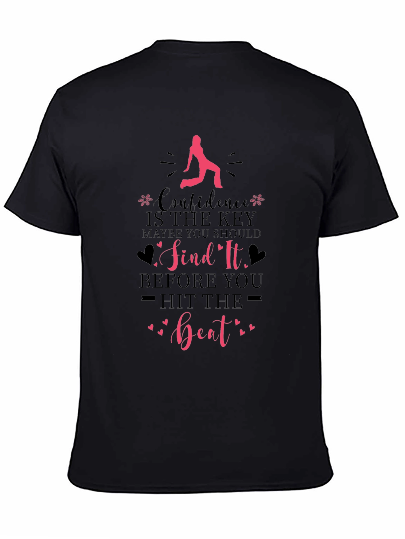 Confidence is Key Graphic Tee
