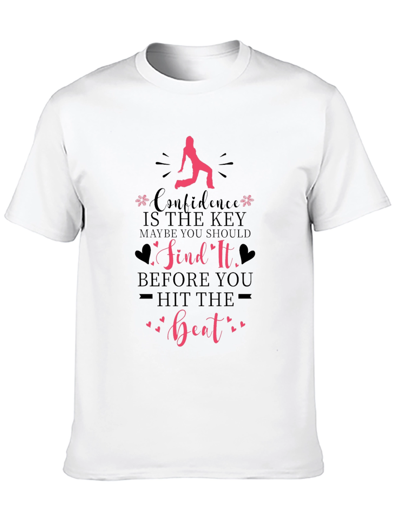 Confidence is Key Graphic Tee