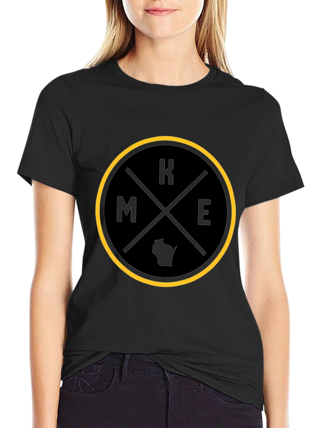 Milwaukee MKE T-Shirt - Wisconsin Pride