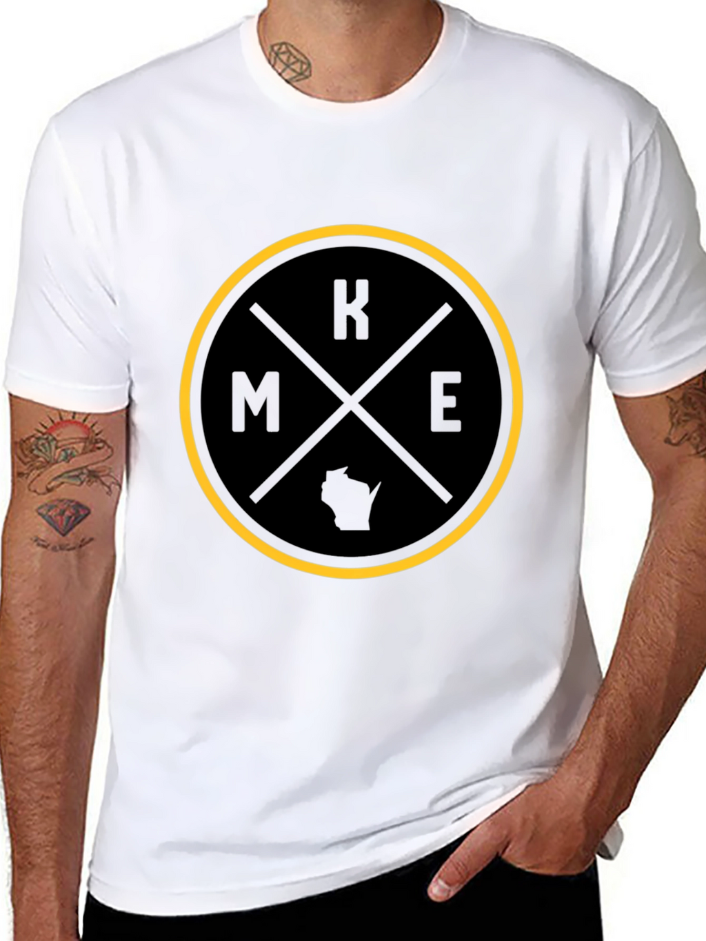 Milwaukee MKE T-Shirt - Wisconsin Pride
