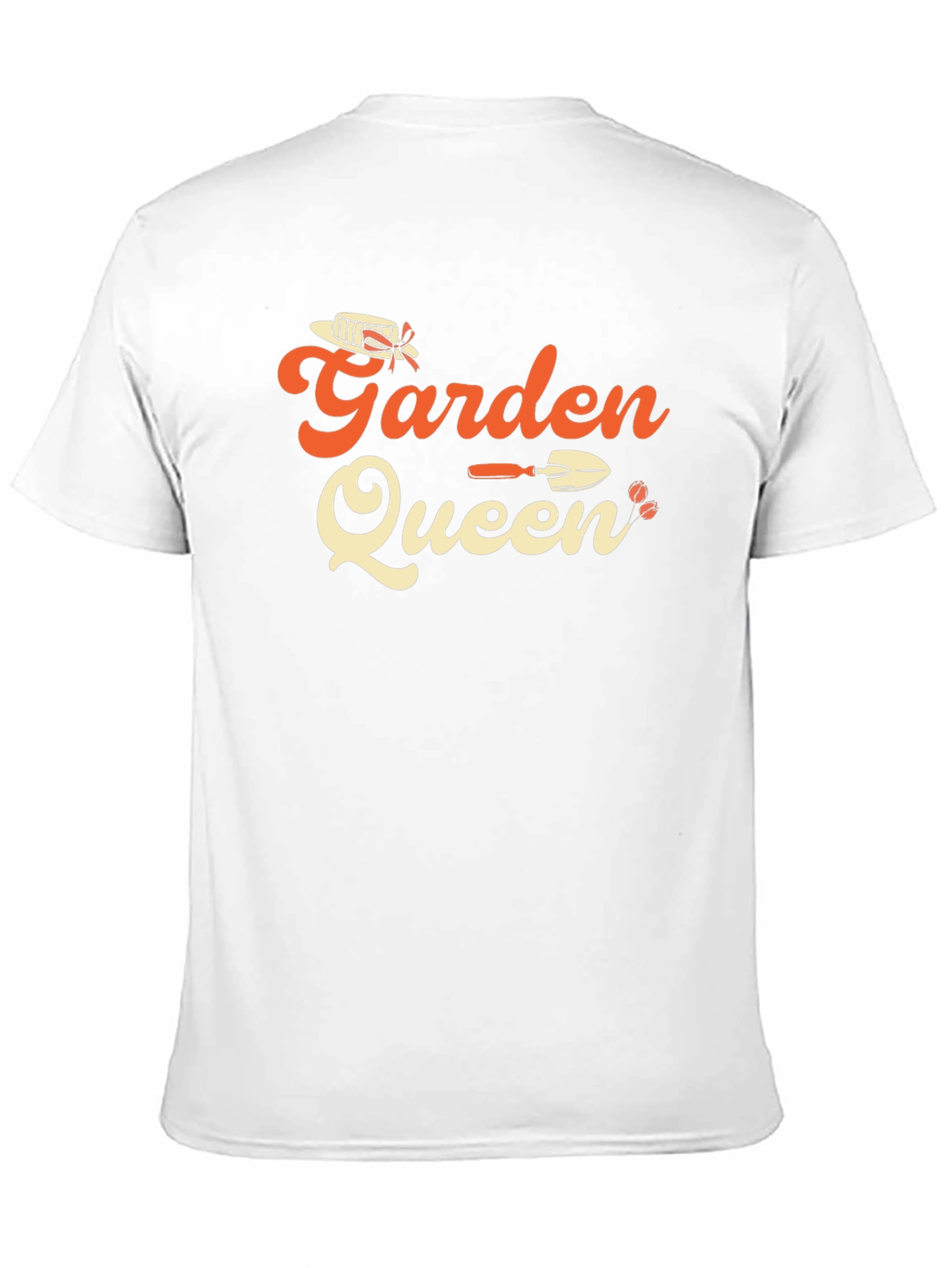 Garden Queen Black T-Shirt