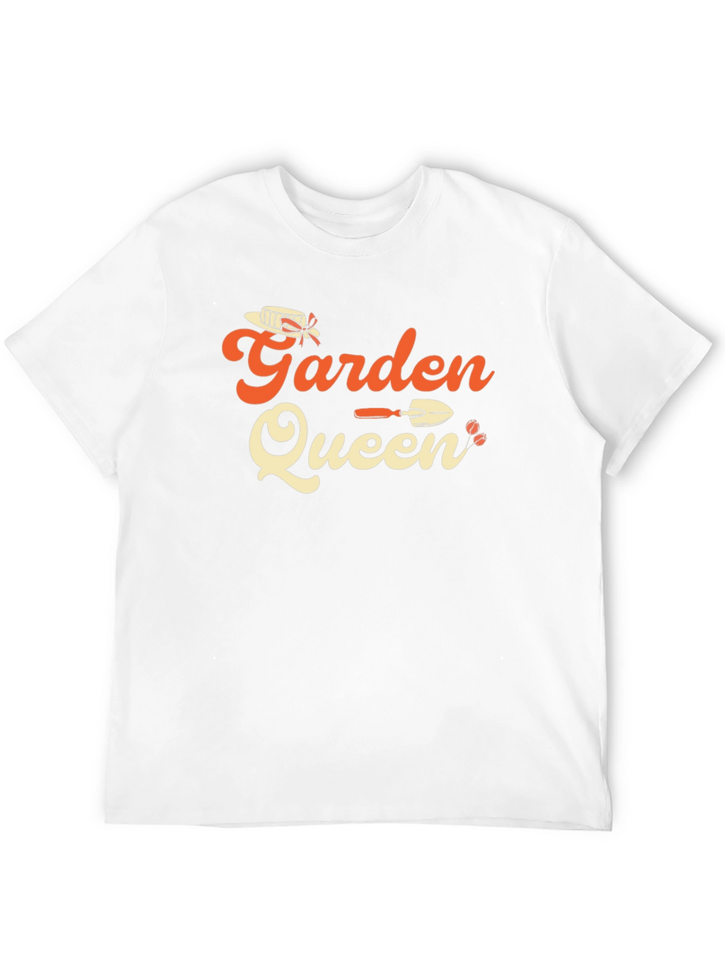 Garden Queen Black T-Shirt