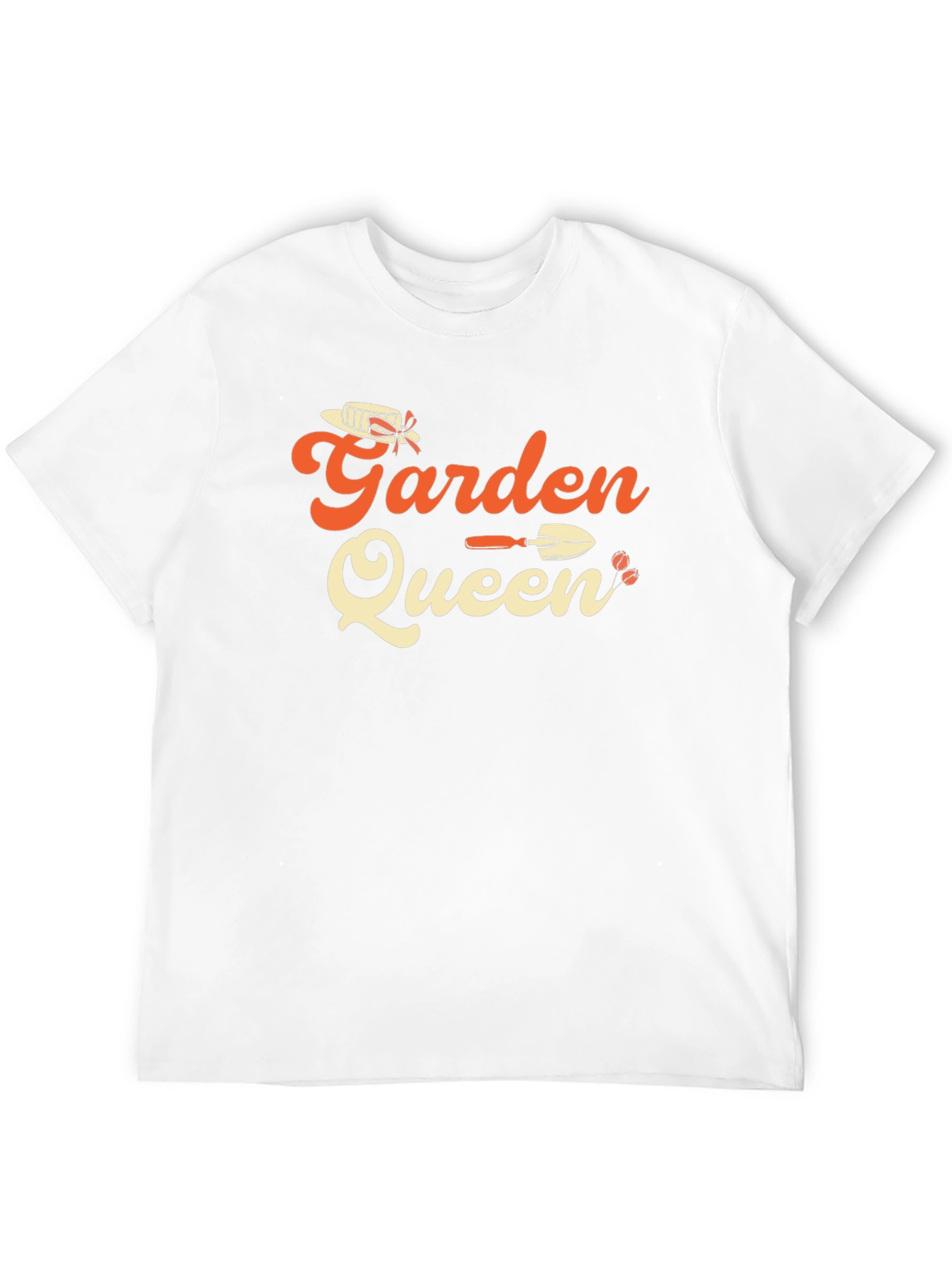 Garden Queen Black T-Shirt