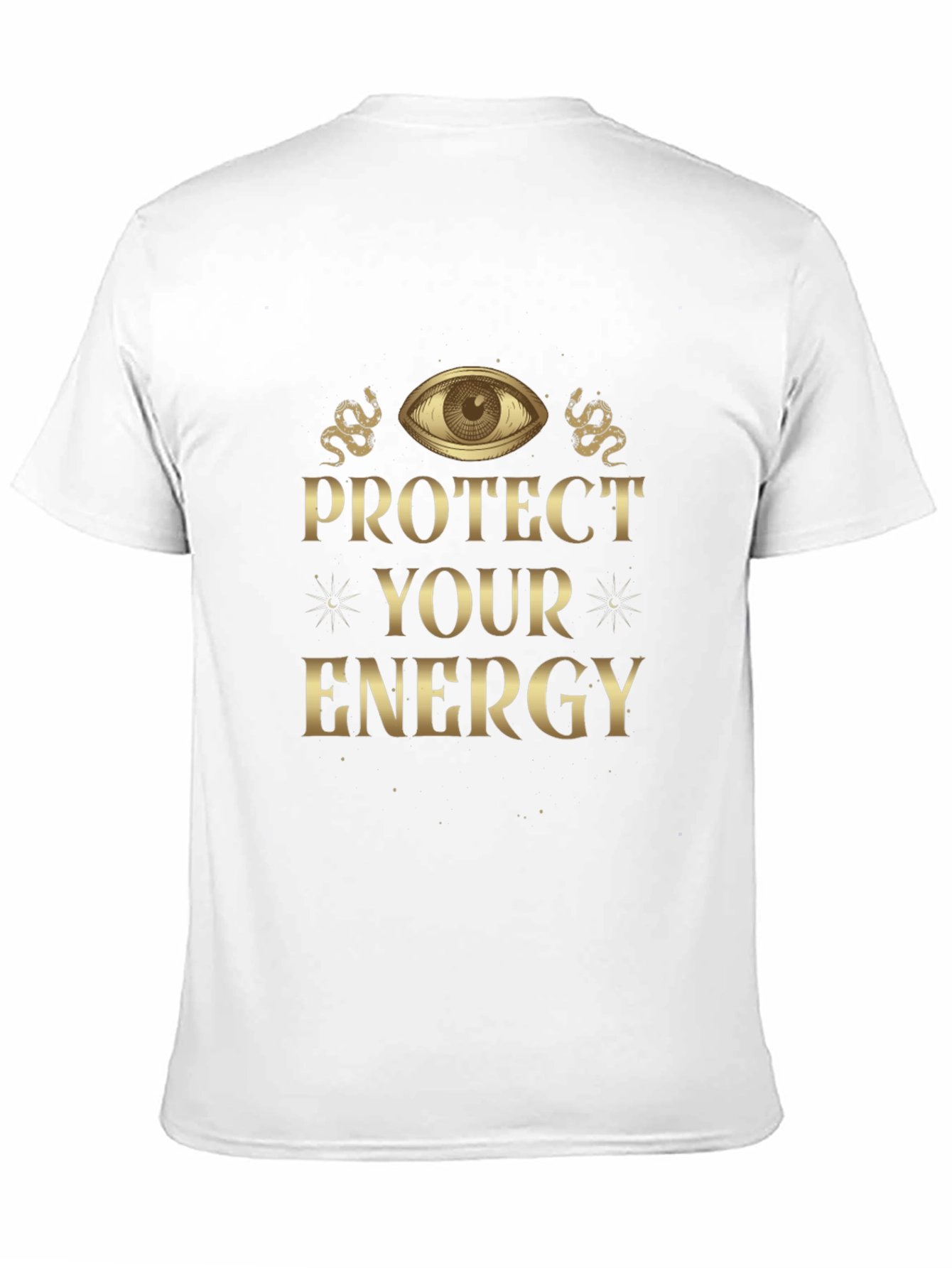 Protect Your Energy Graphic T-Shirt