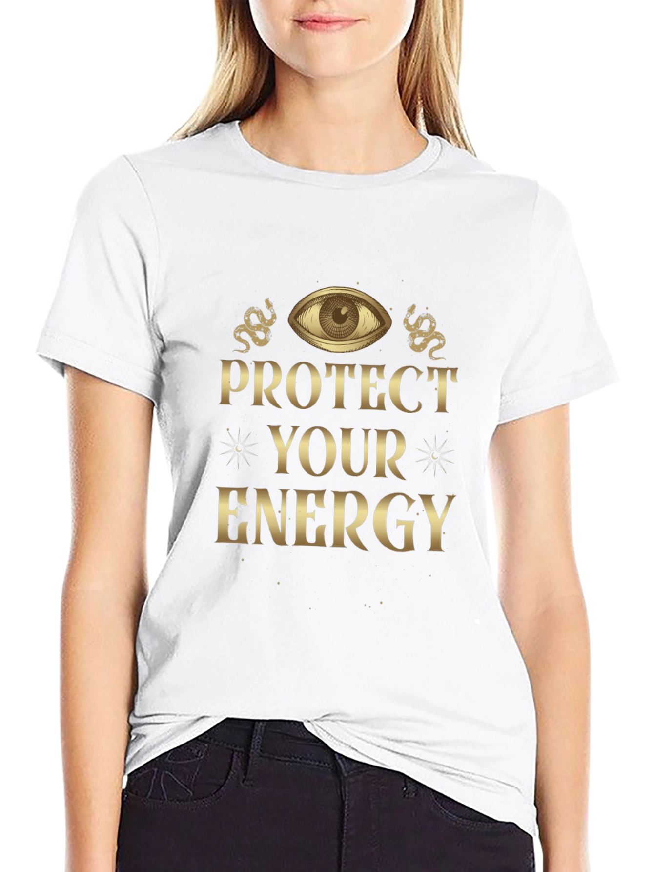 Protect Your Energy Graphic T-Shirt