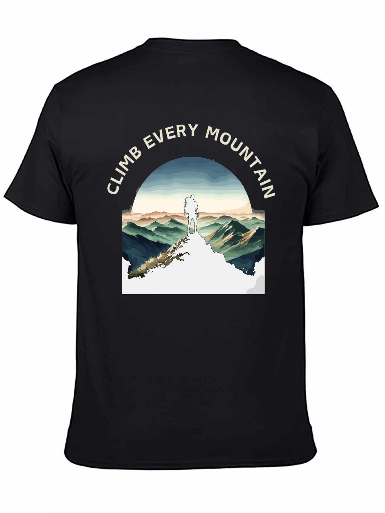 Climb Every Mountain Graphic Tee
