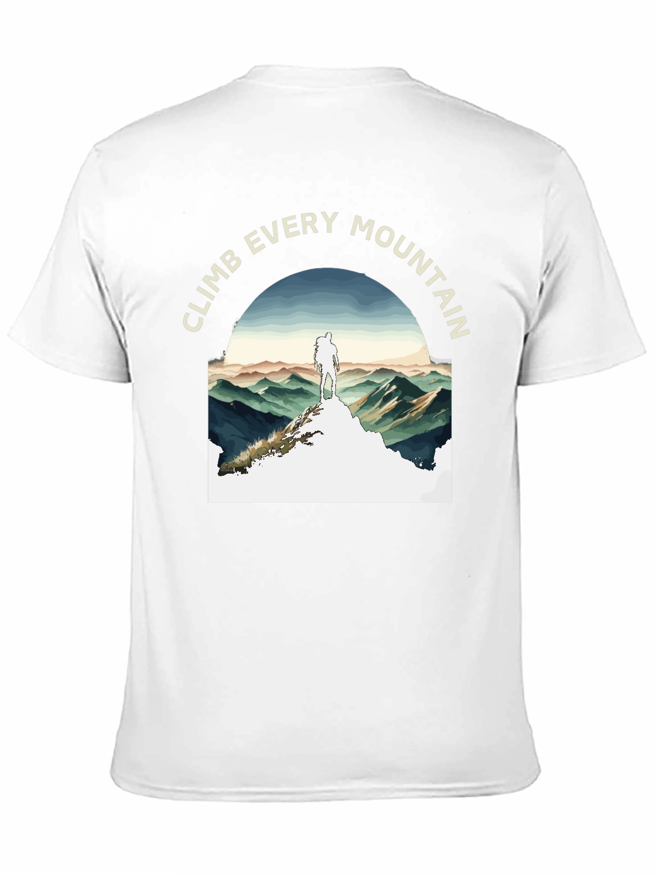 Climb Every Mountain Graphic Tee