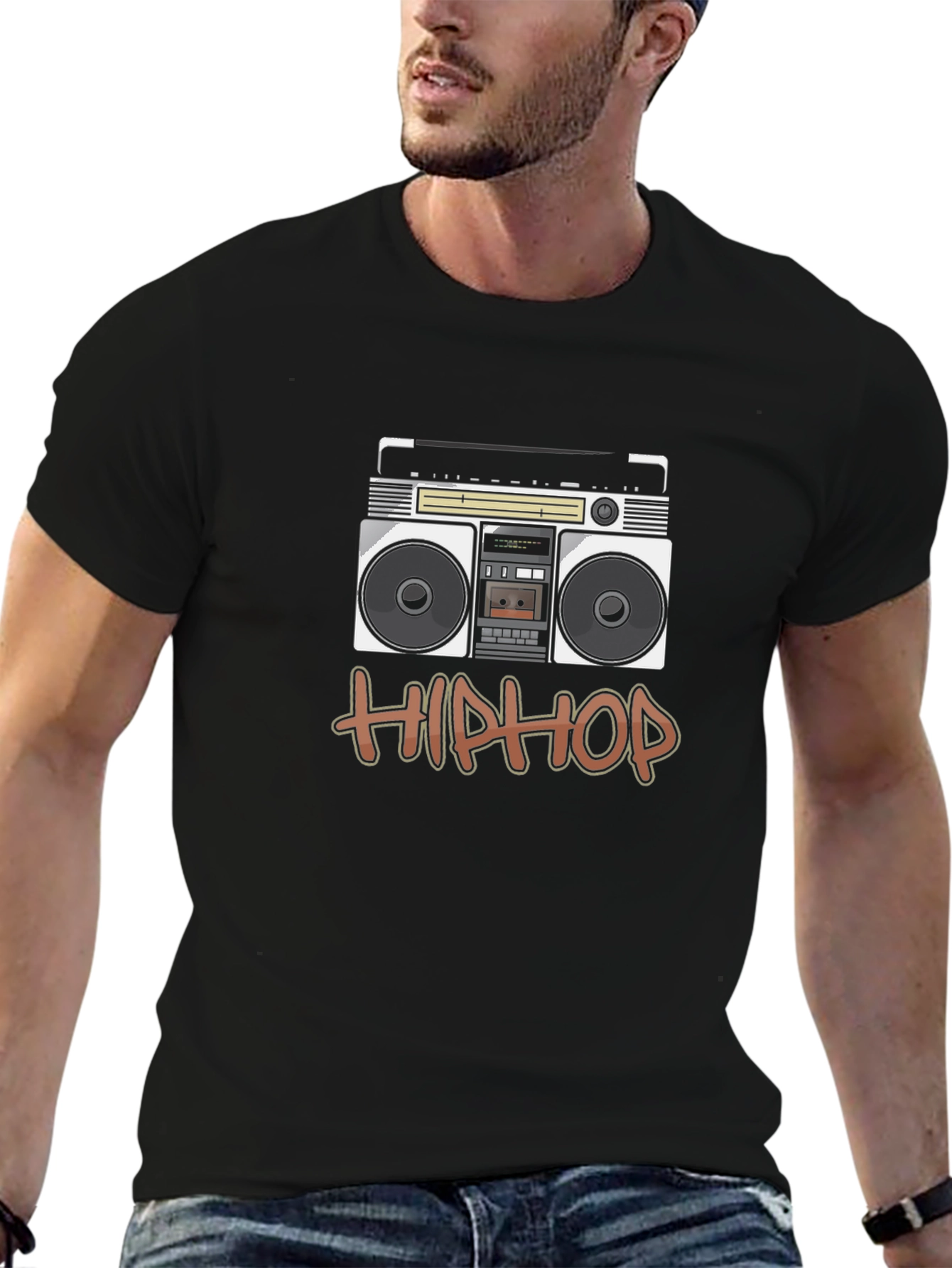 Hip Hop Radio T-Shirt - Classic Style