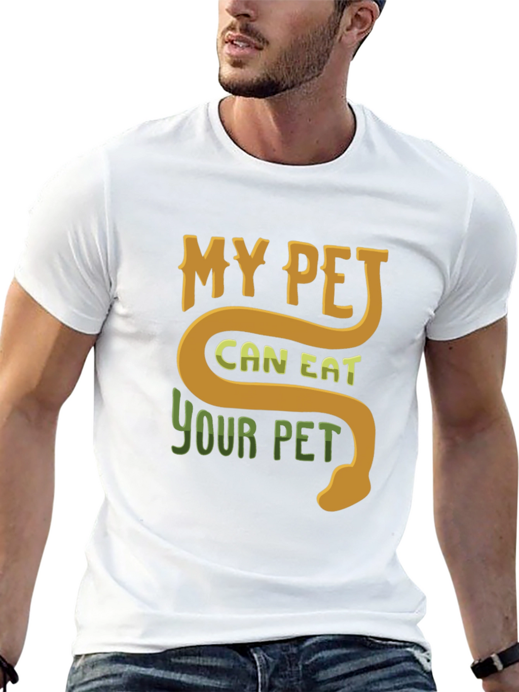My Pet Can Eat Your Pet T-Shirt