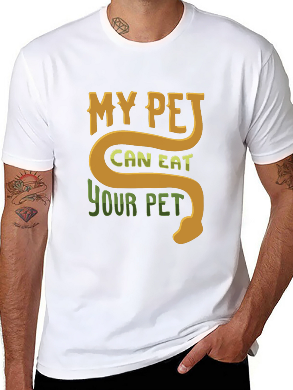 My Pet Can Eat Your Pet T-Shirt
