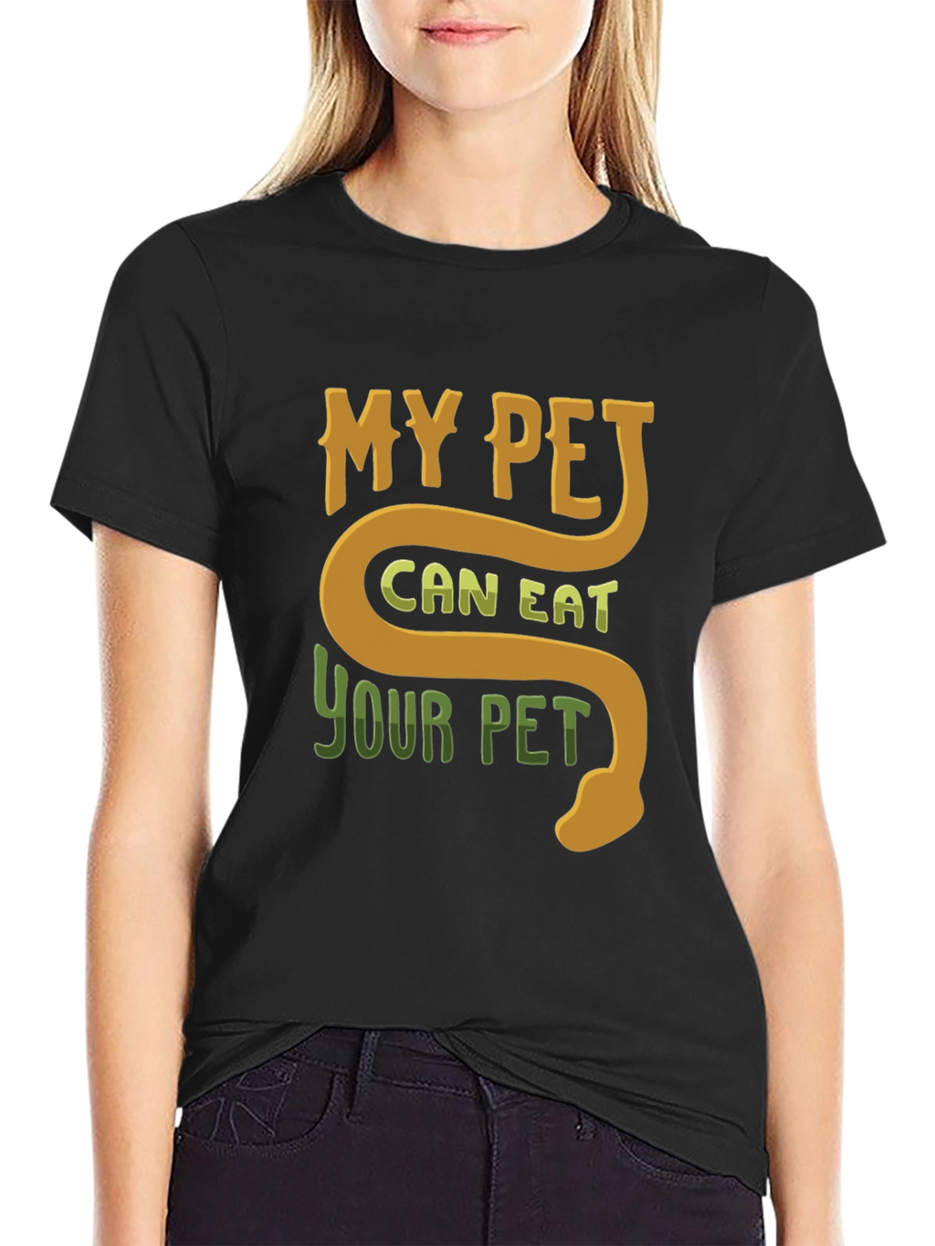 My Pet Can Eat Your Pet T-Shirt