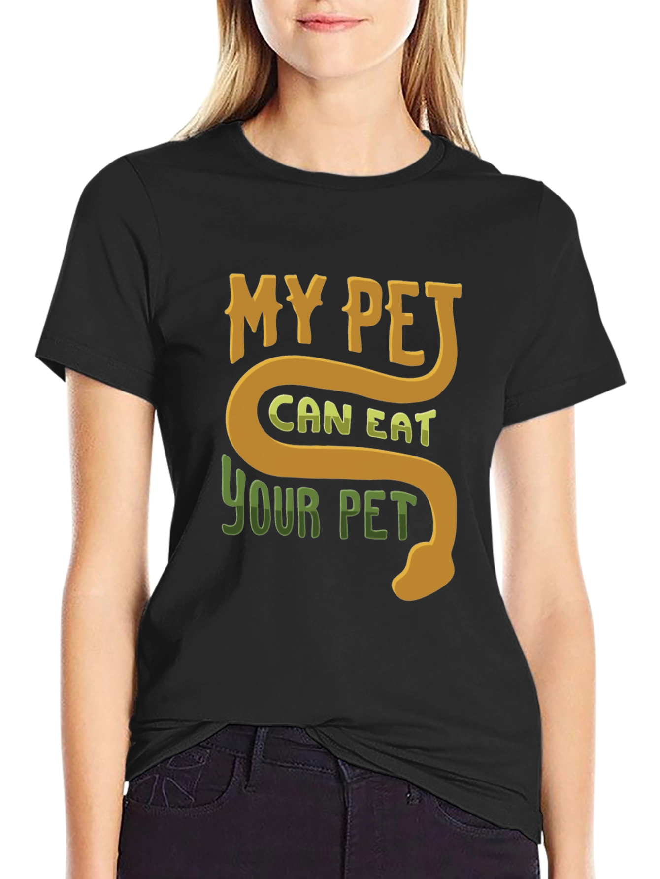 My Pet Can Eat Your Pet T-Shirt