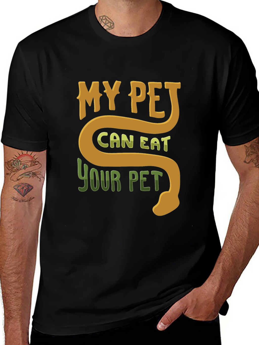 My Pet Can Eat Your Pet T-Shirt