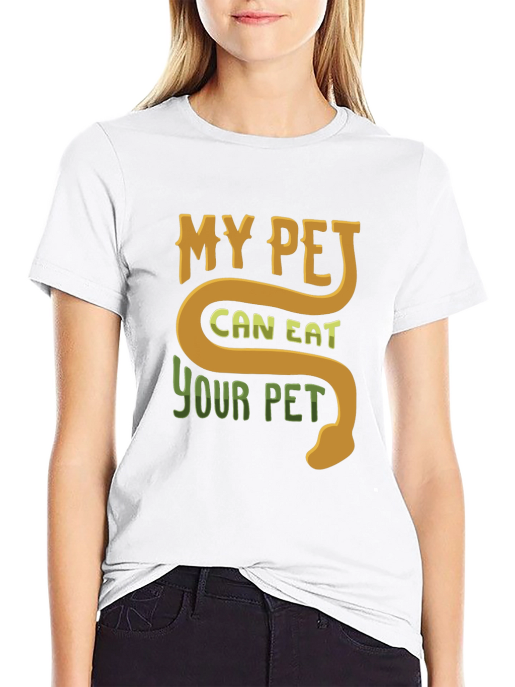 My Pet Can Eat Your Pet T-Shirt