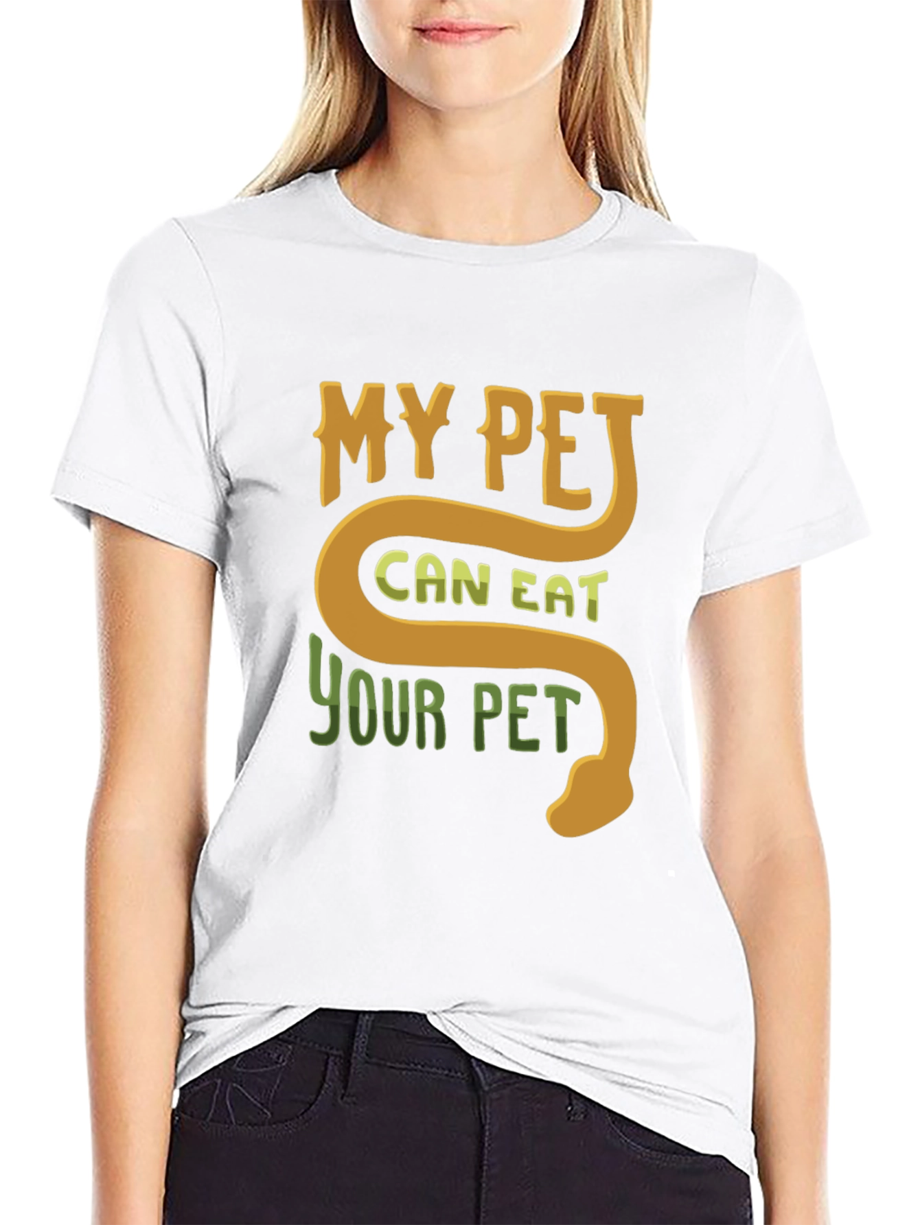 My Pet Can Eat Your Pet T-Shirt