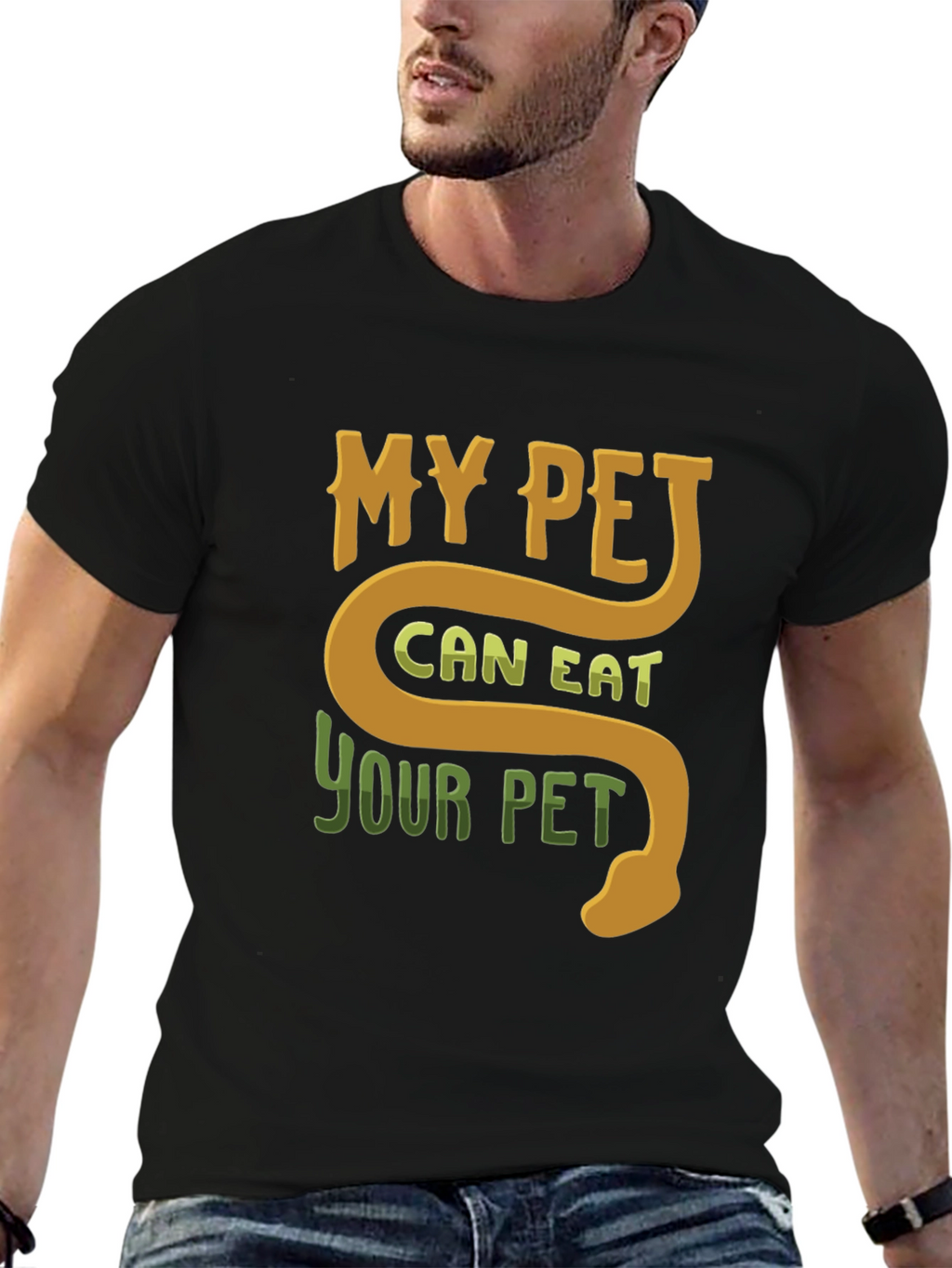My Pet Can Eat Your Pet T-Shirt