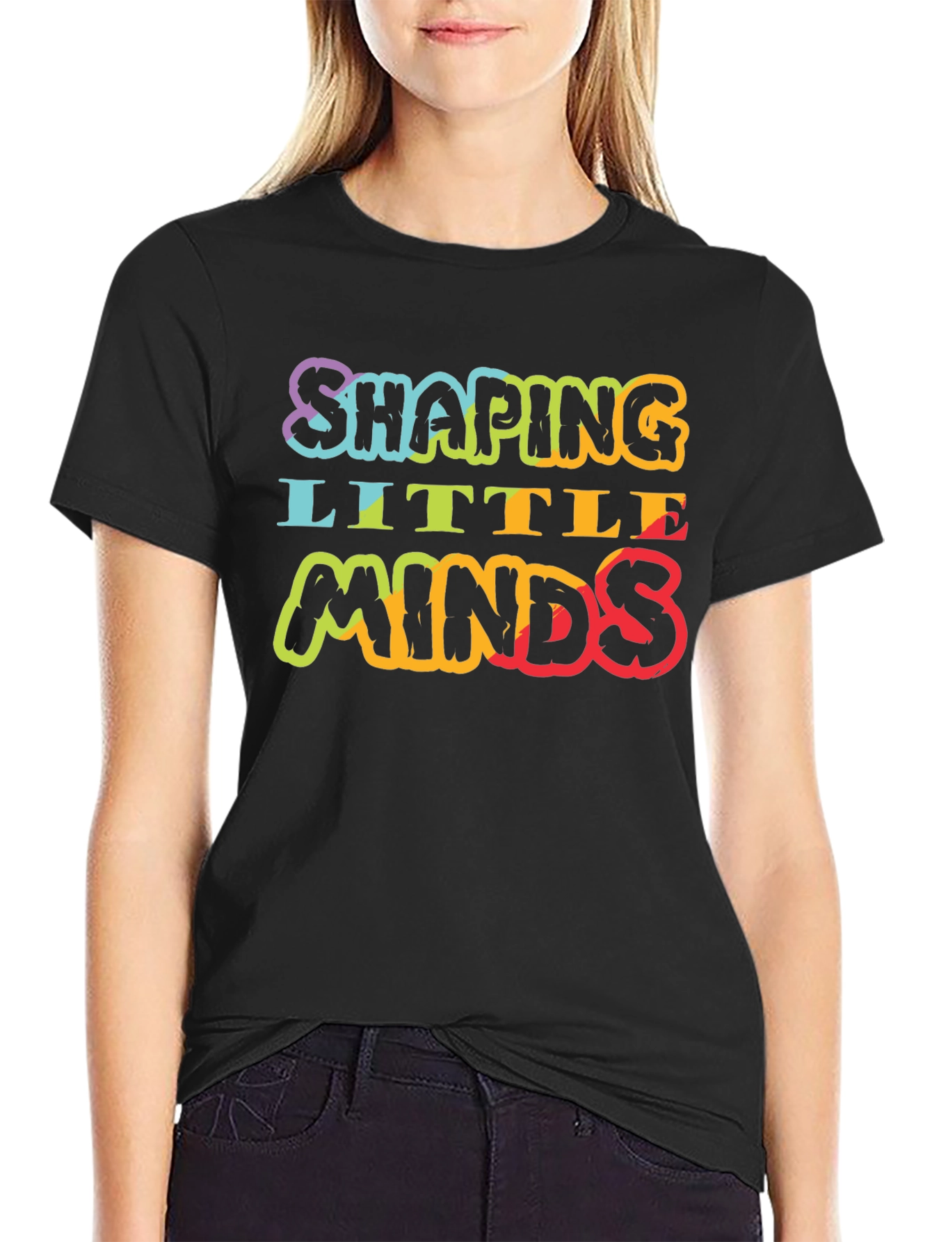 Shaping Little Minds Teacher T-Shirt
