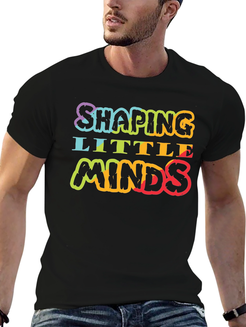 Shaping Little Minds Teacher T-Shirt