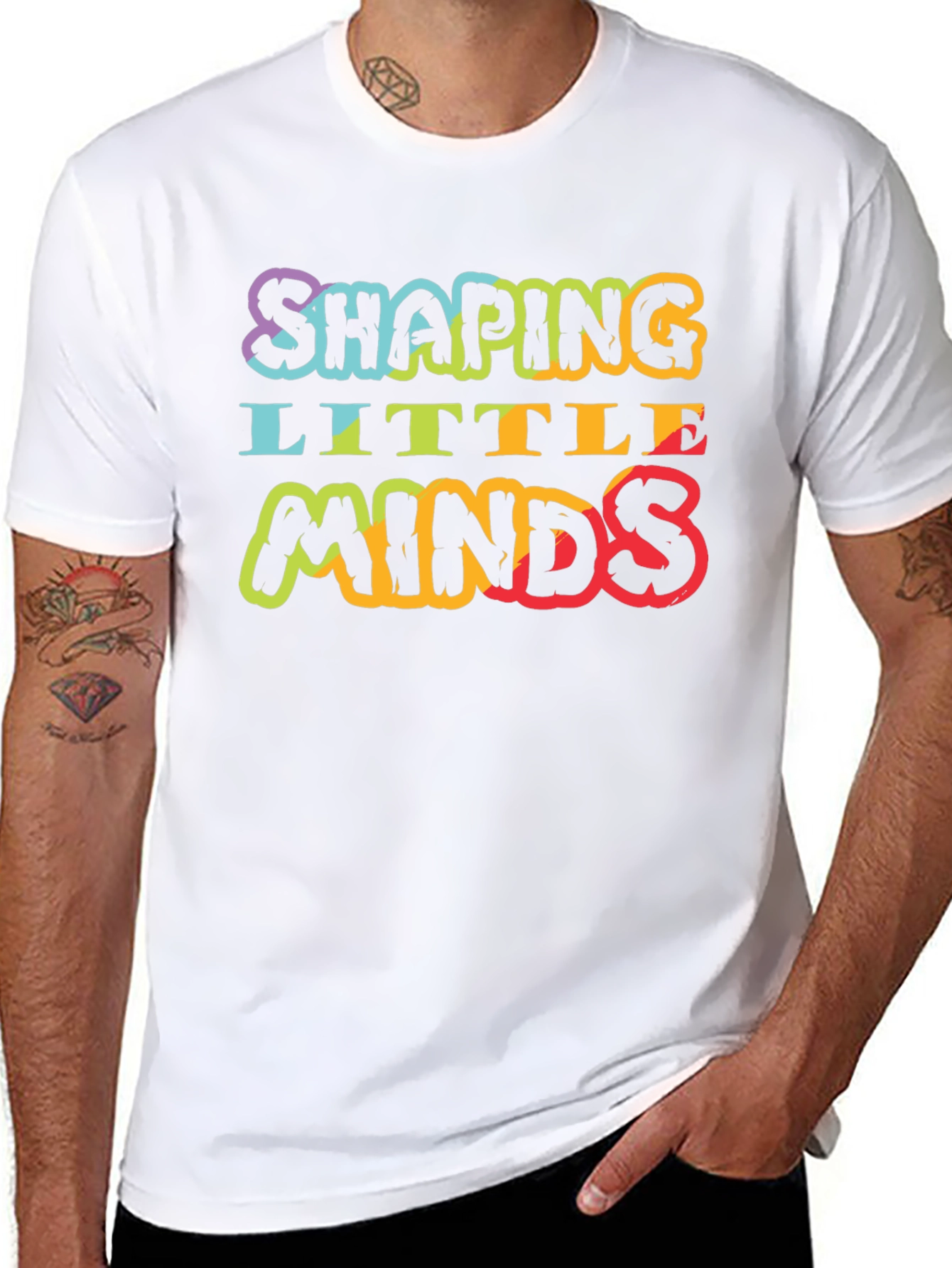 Shaping Little Minds Teacher T-Shirt