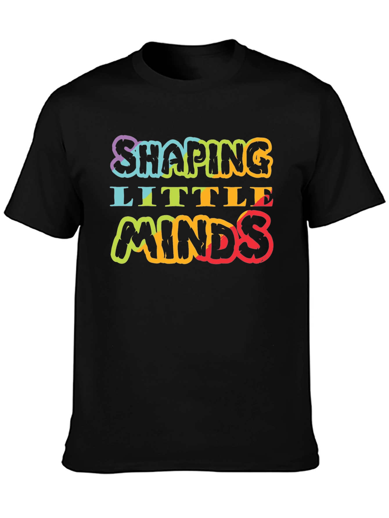 Shaping Little Minds Teacher T-Shirt