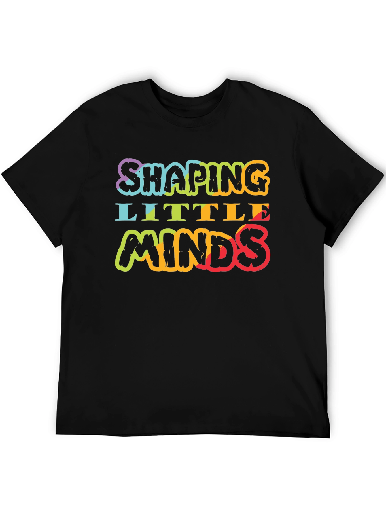 Shaping Little Minds Teacher T-Shirt