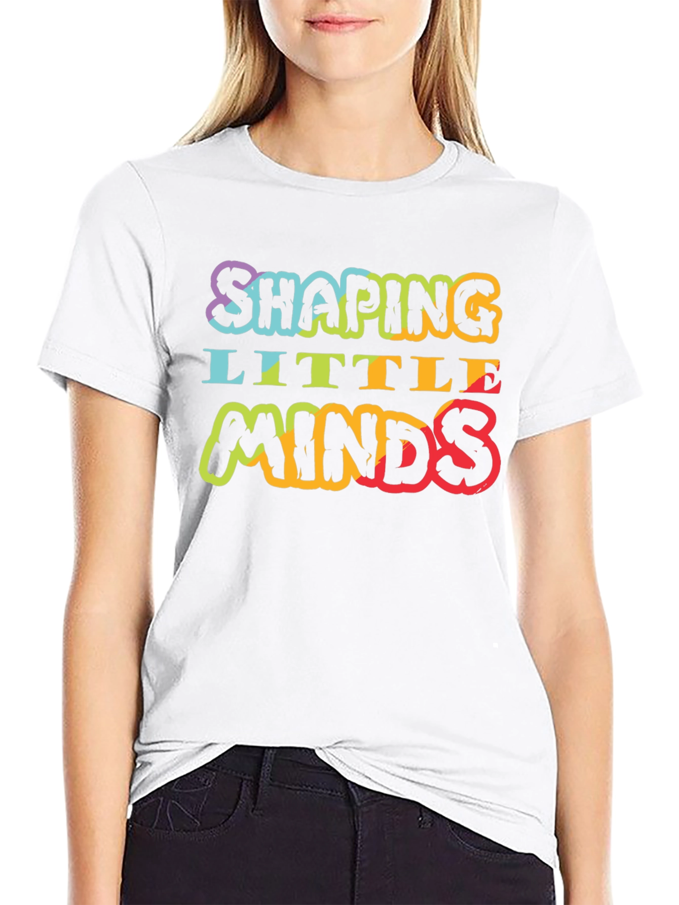 Shaping Little Minds Teacher T-Shirt