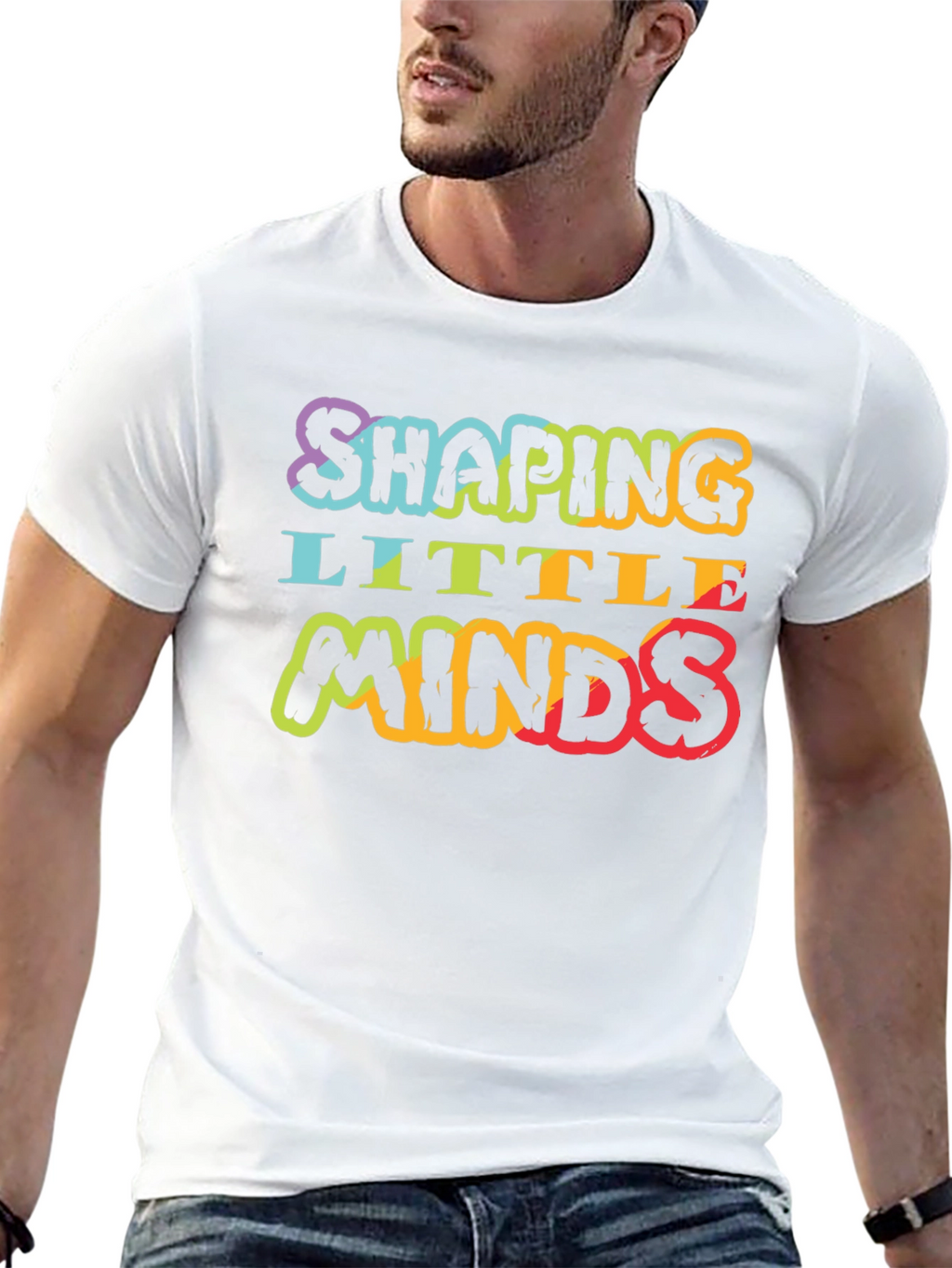 Shaping Little Minds Teacher T-Shirt