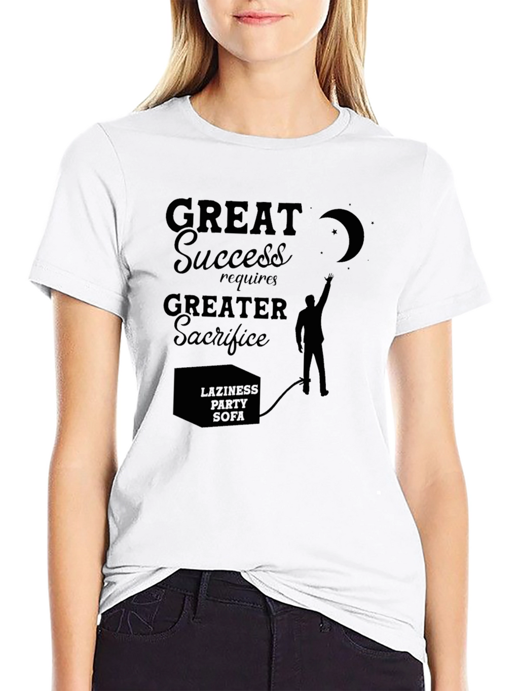 Great Success T-Shirt - Motivational Graphic Tee