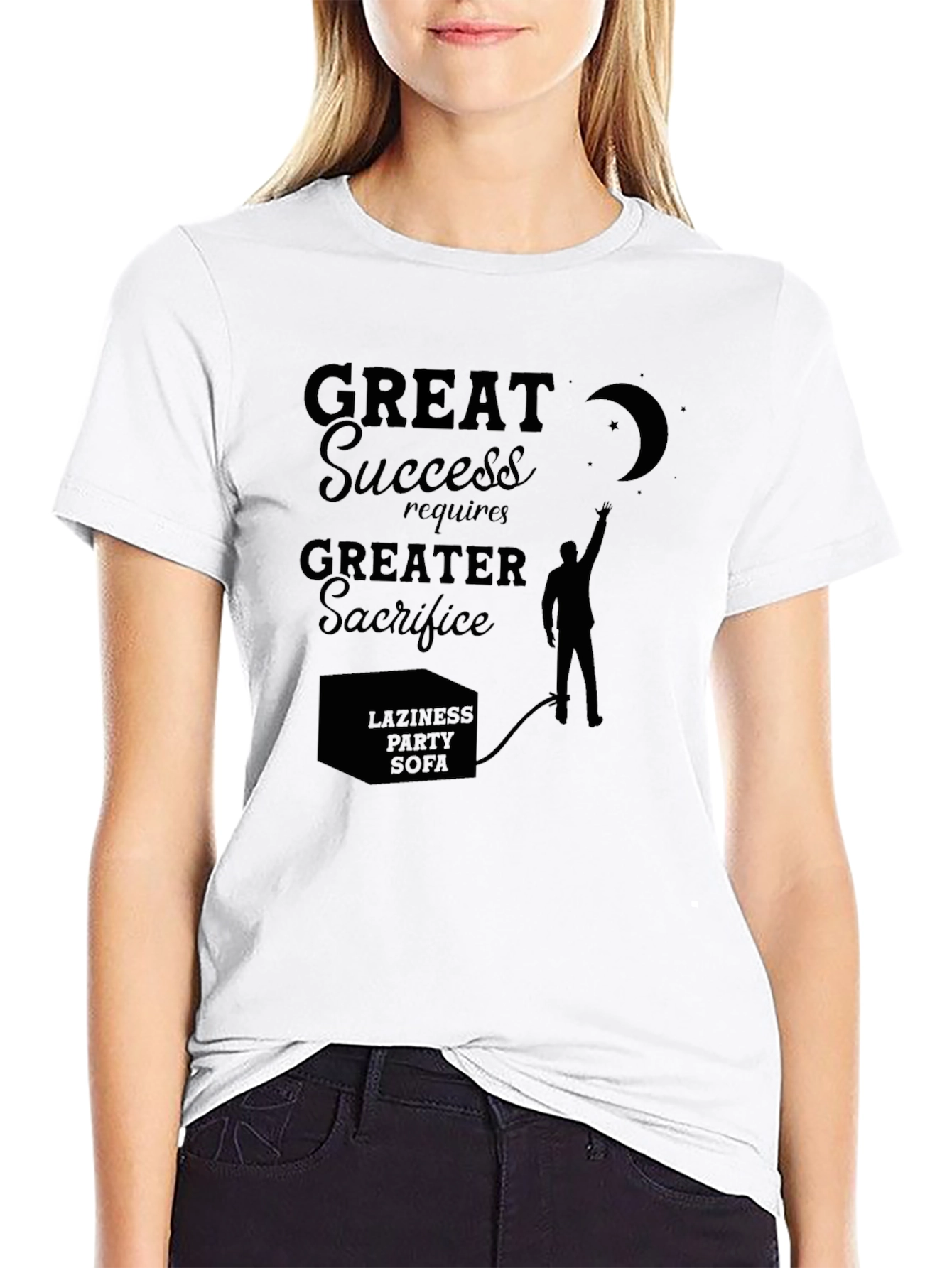 Great Success T-Shirt - Motivational Graphic Tee