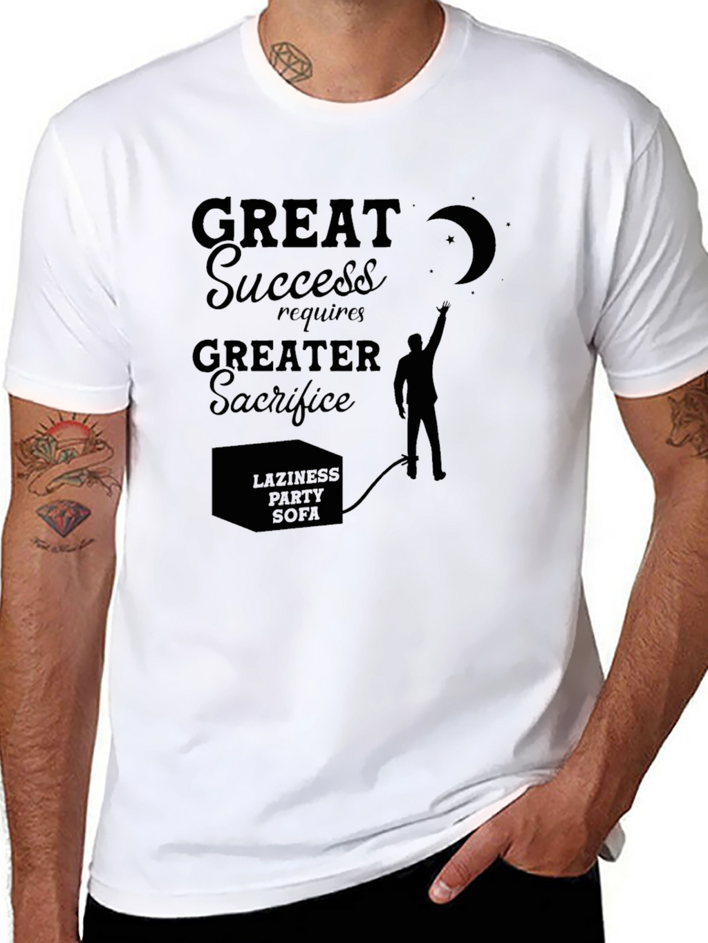 Great Success T-Shirt - Motivational Graphic Tee