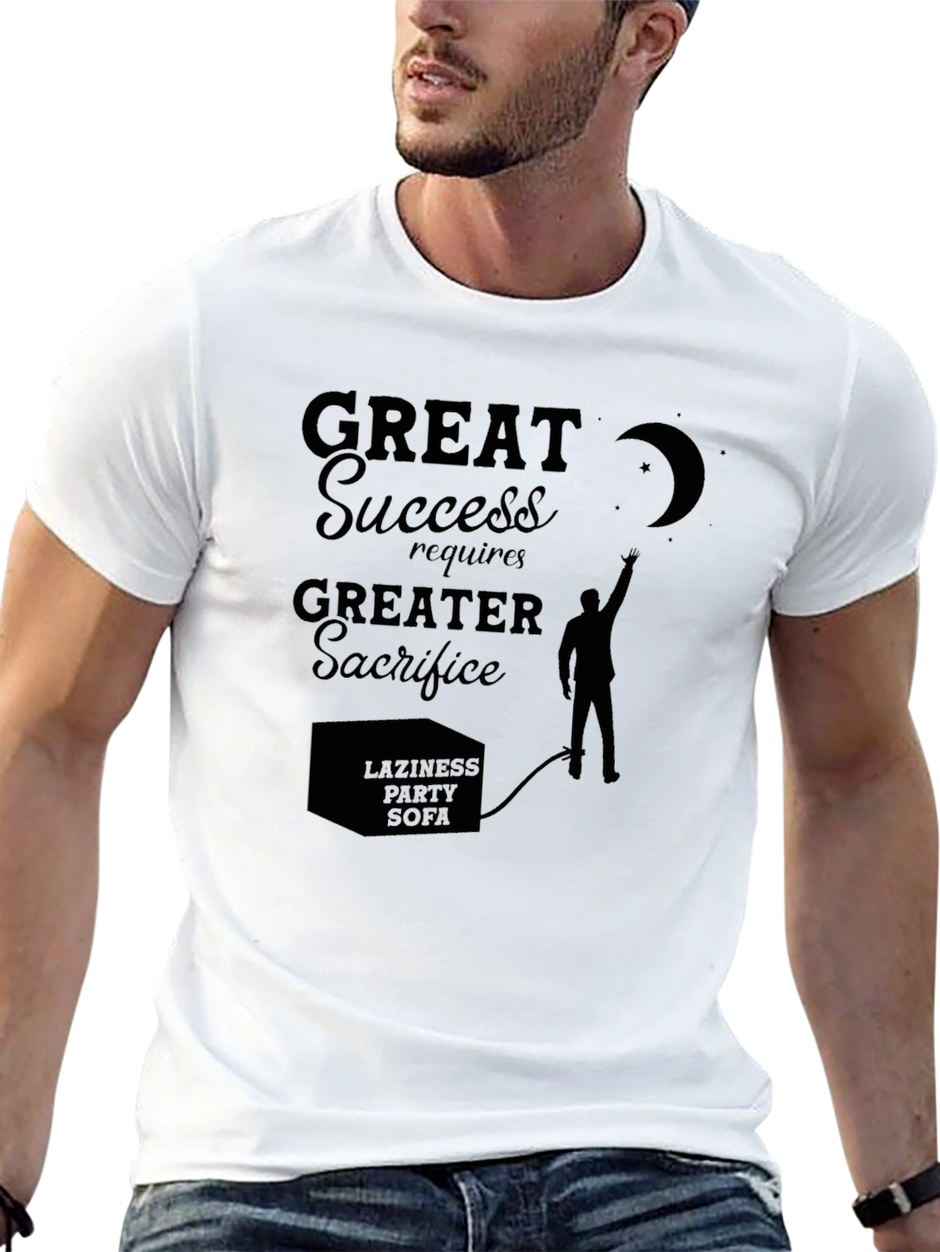 Great Success T-Shirt - Motivational Graphic Tee