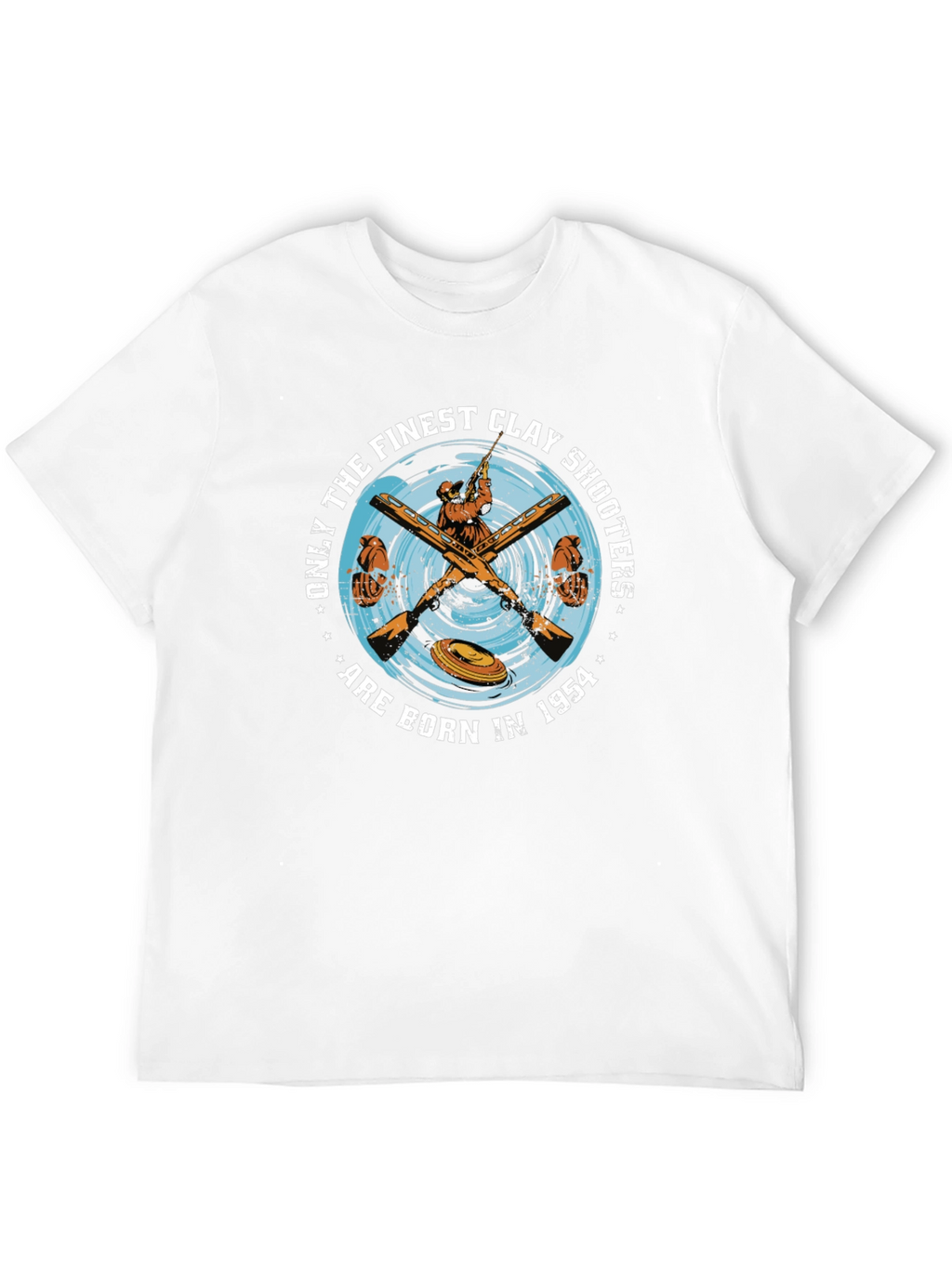 Finest Clay Shooters Born in 1954 T-Shirt
